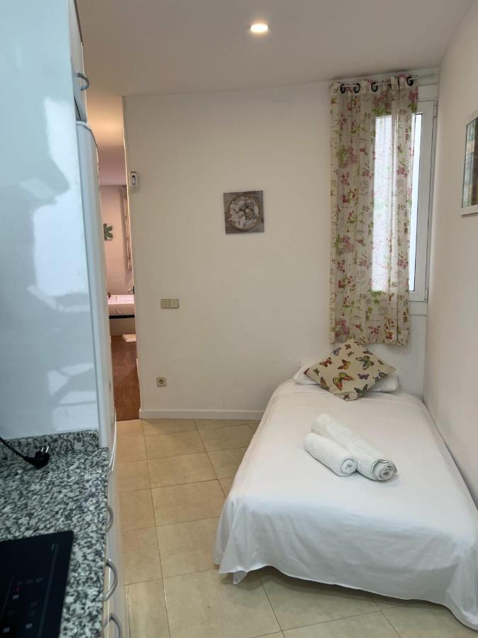 Cozy Studio With Amazing Terrace Near Plaza Espana برشلونة المظهر الخارجي الصورة