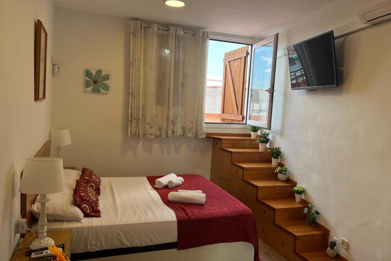 Cozy Studio With Amazing Terrace Near Plaza Espana برشلونة المظهر الخارجي الصورة