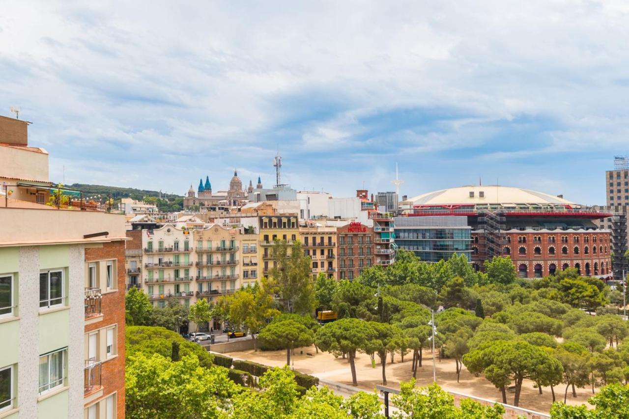 Cozy Studio With Amazing Terrace Near Plaza Espana برشلونة المظهر الخارجي الصورة